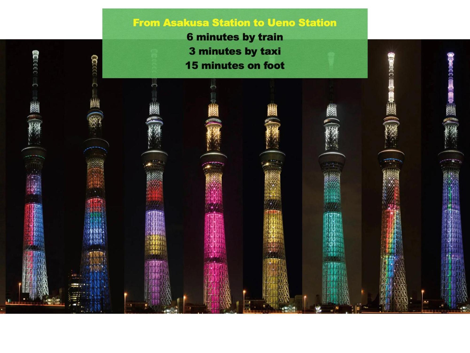 Asakusaーhanakawado 東京都 外观 照片