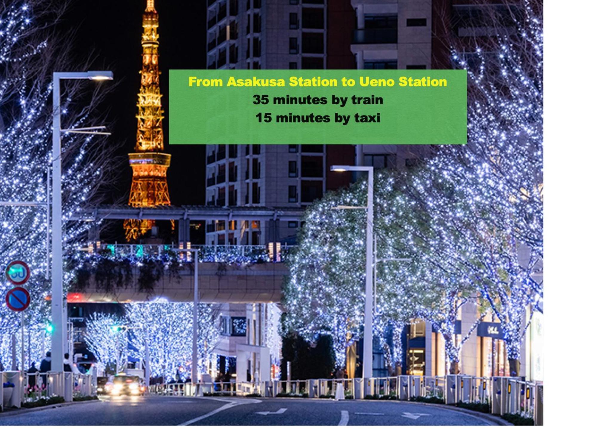 Asakusaーhanakawado 東京都 外观 照片